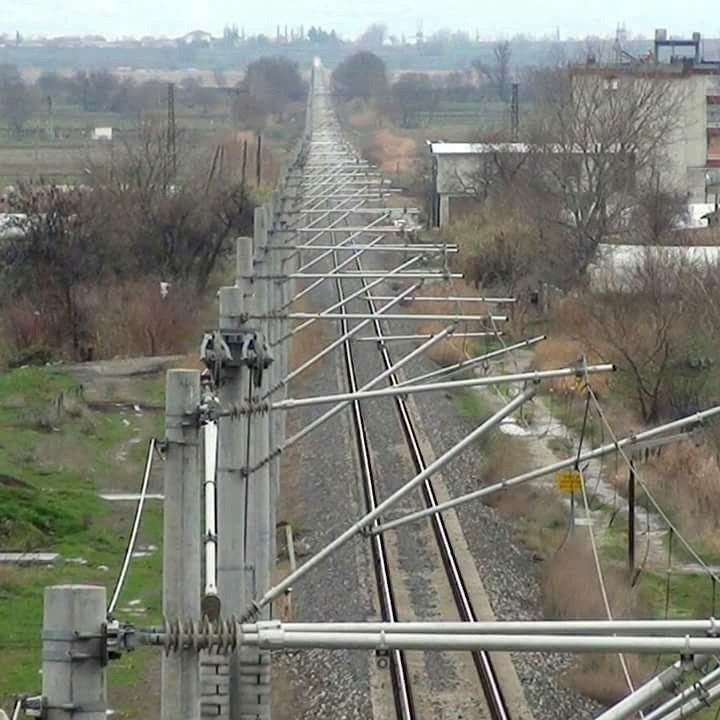 TCDD’den Eskişehir-Balıkesir Demiryolu hattı üzerinde yüksek gerilim uyarısı