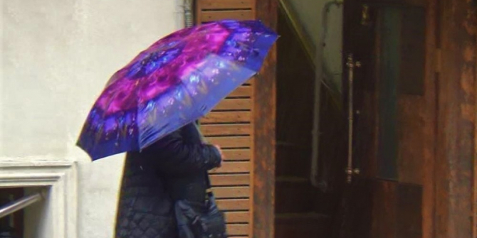 Tekirdağ’da gök gürültülü sağanak yağış