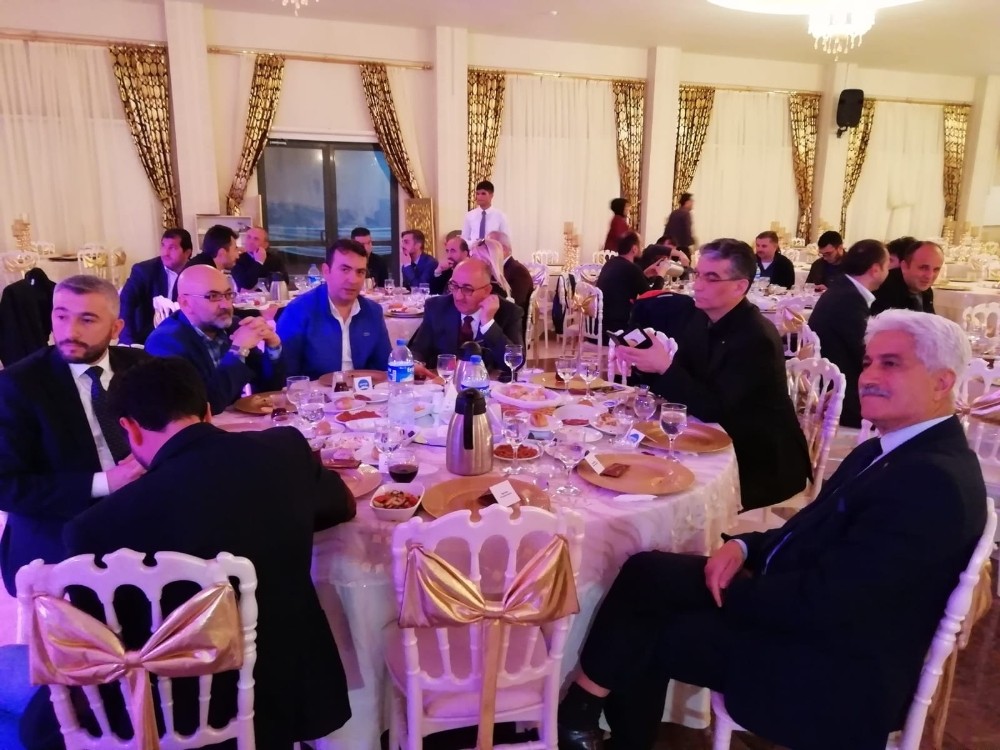 KAYTİD iftar yemeği düzenlendi