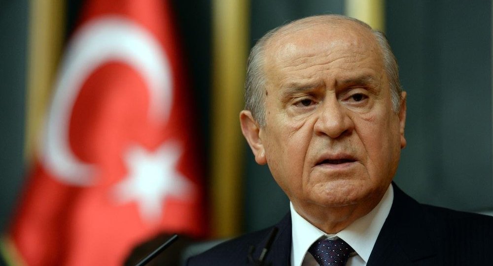 Devlet Bahçeli'den sanatçılara büyük tepki