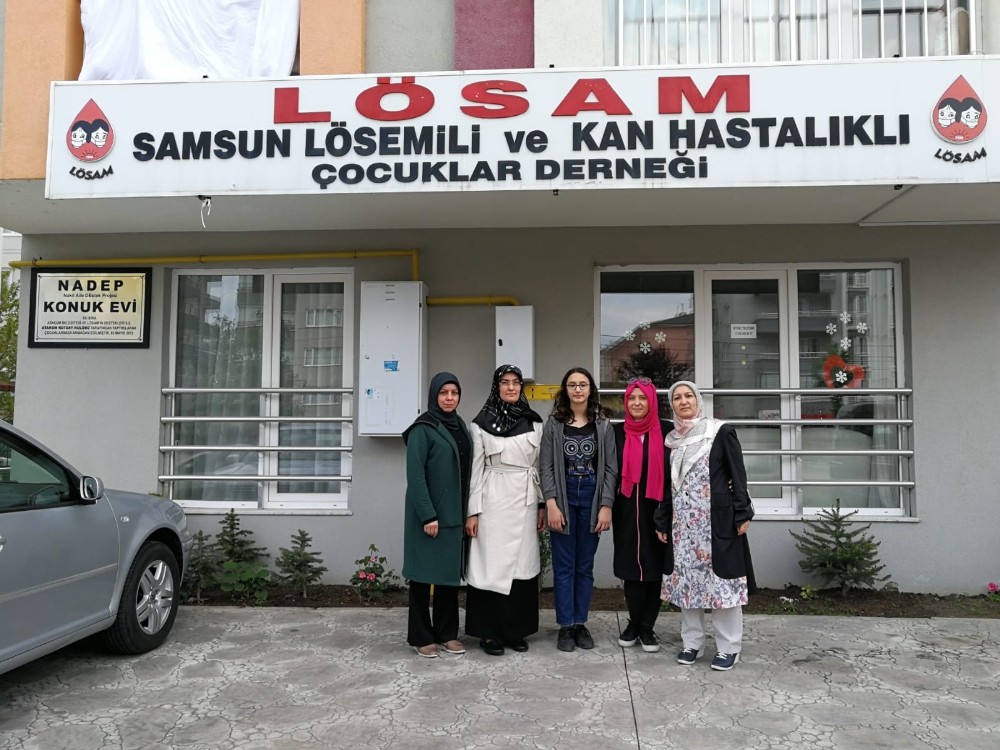 Bir-Sen Samsun 1 Nolu Şube Kadın Komisyonu üyeleri’den Anneler Günü etkinliği