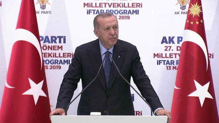 Cumhurbaşkanı Erdoğan, 27. dönem AK Parti milletvekilleri ile iftar programında