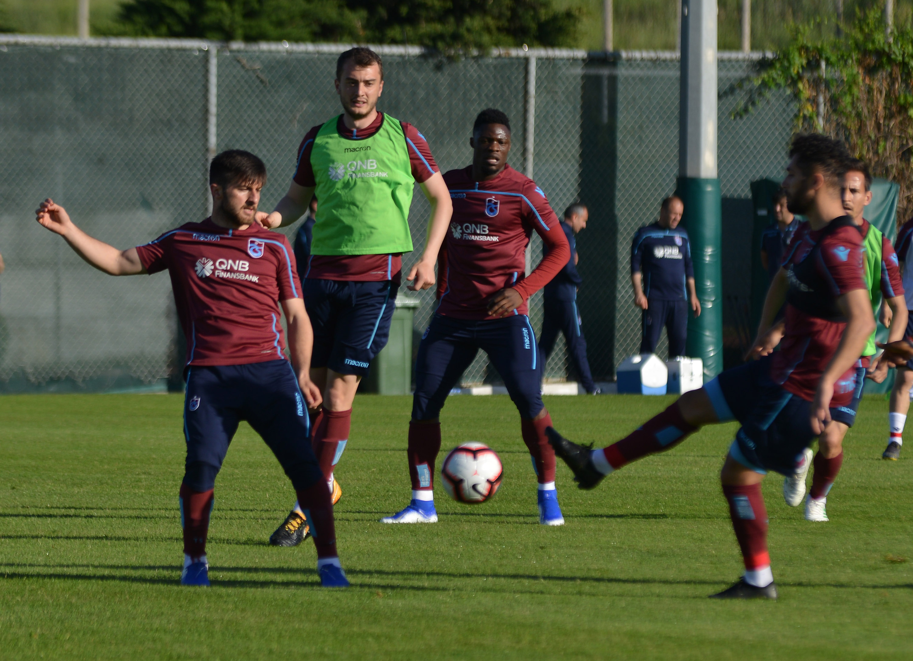 Trabzonspor, Beşiktaş maçı hazırlıklarını sürdürdü 15 Mayıs 2019