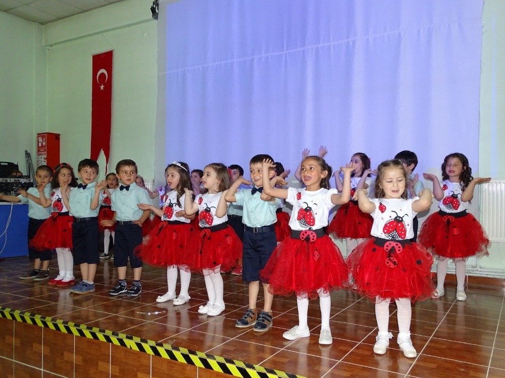 Anadolu Lisesi anasınıfı öğrencilerinin yıl sonu gösterisi büyük beğeni topladı