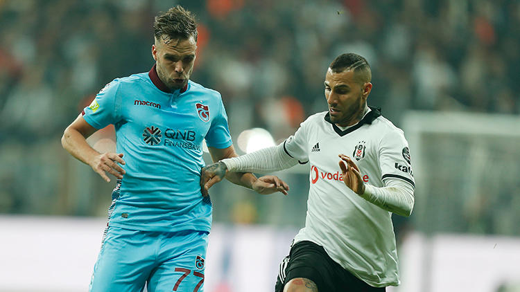 Trabzonspor ile Beşiktaş karşı karşıya