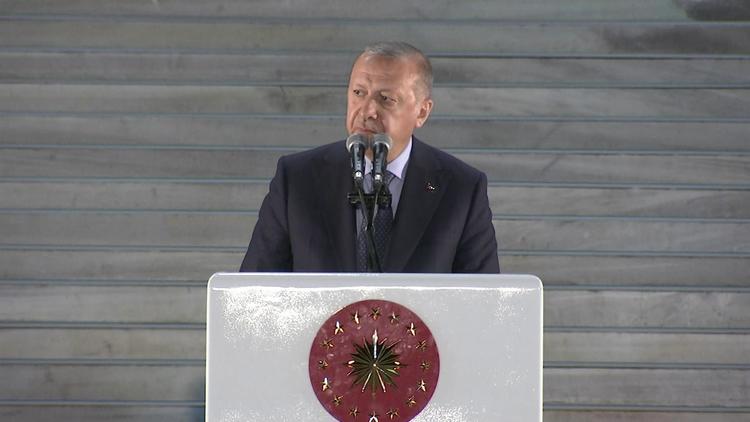 Cumhurbaşkanı Erdoğan tüm dönem milletvekilleri ile iftar programında konuştu