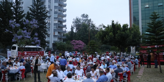 ASKF, spor camiasını iftarda bir araya getirdi