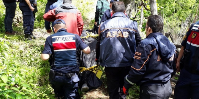 Artvin’de kaybolan kişi ölü bulundu
