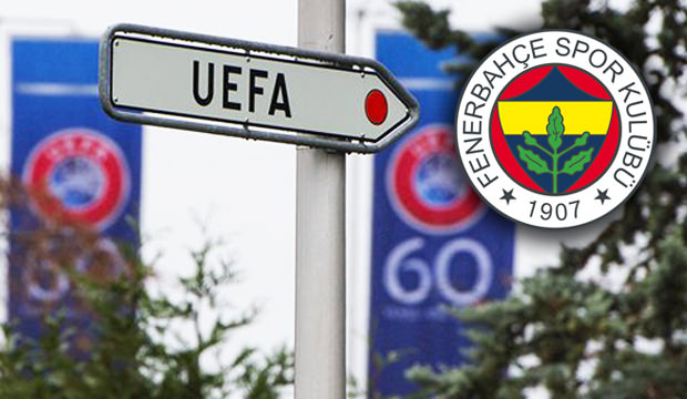 Fenerbahçe'den UEFA için men açıklaması geldi