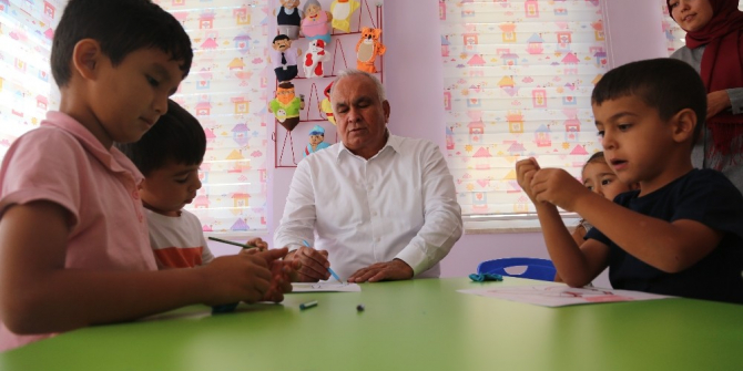 Erdemli Belediyesi yaz okulu açıyor