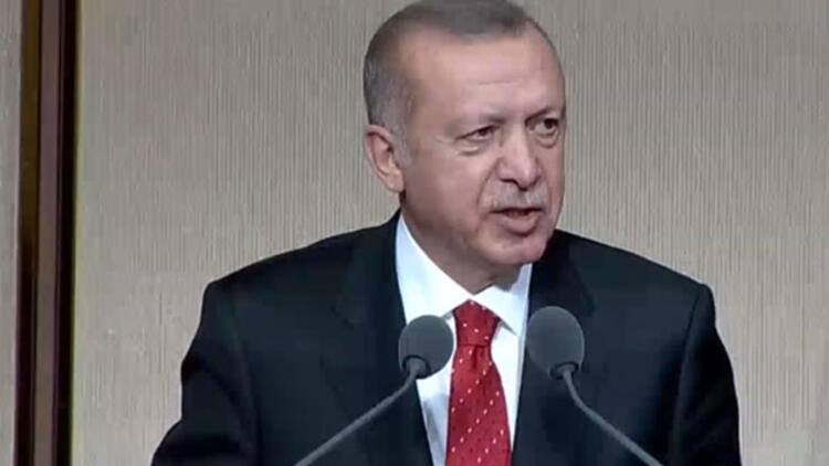 Cumhurbaşkanı Erdoğan yargı çalışanlarıyla iftar programında konuştu