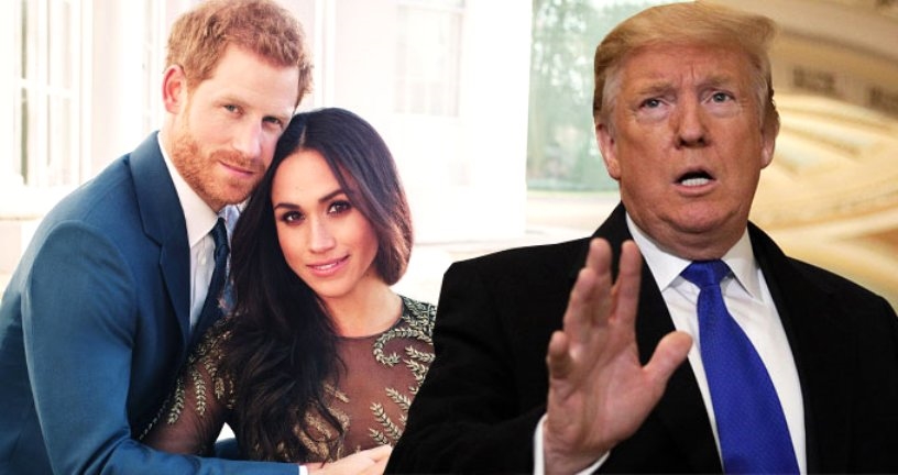 Trump'dan kraliyet gelini Meghan Markle için "Ahlaksız" yorumu