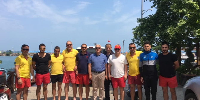 Karadaniz sahilleri onlara emanet