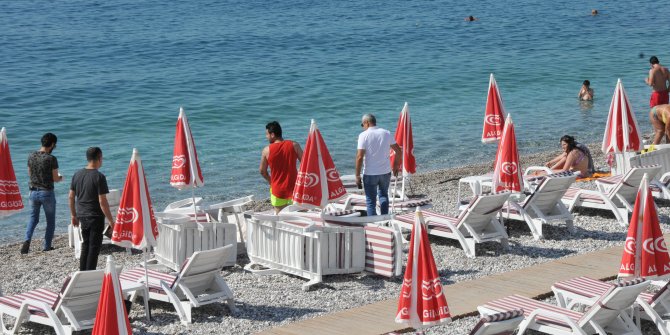 Ölüm sahilde yakaladı