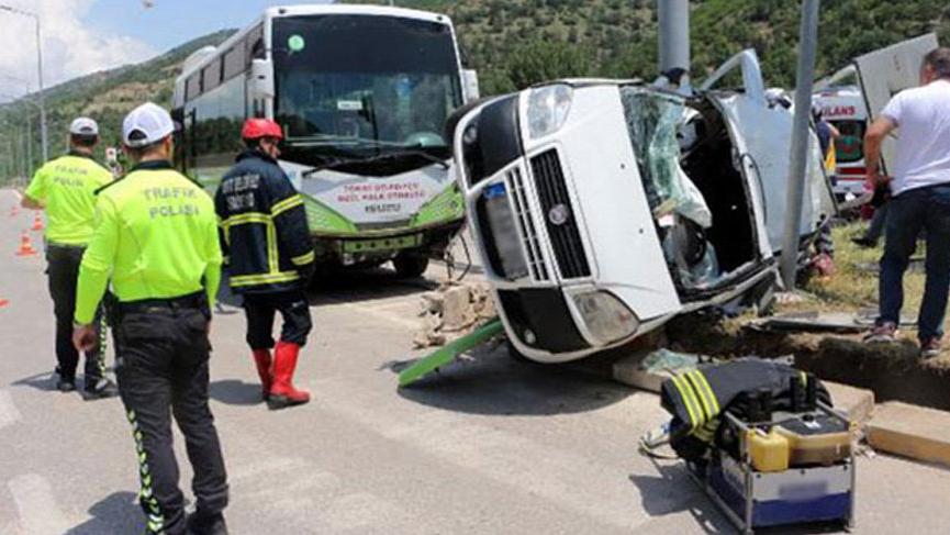 Bayram tatilinde 6 günlük kaza bilançosu belli oldu: 61 ölü, 429 yaralı