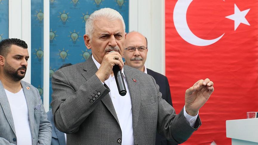 Binali Yıldırım Kürtçe konuştu