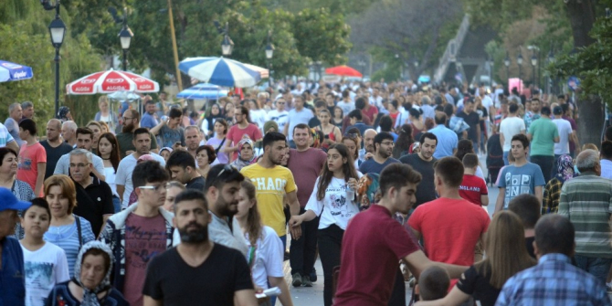 200 binlik ilçe 2 milyona katlandı