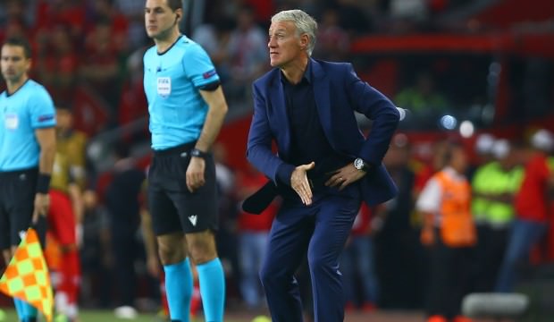 Didier Deschamps'tan küstah 'Türkiye' çıkışı