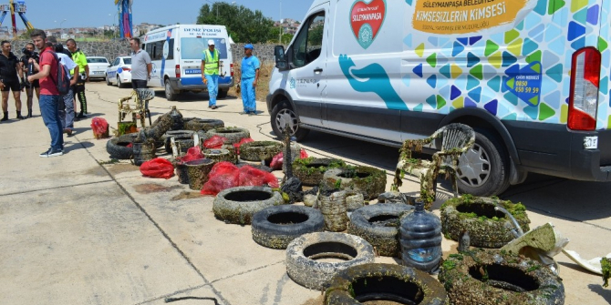 Denizden çıkanlar şoke etti