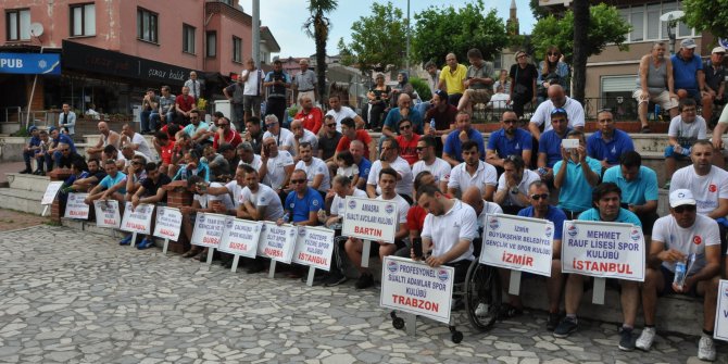Zıpkınla Balık Avı Türkiye Şampiyonası, Amasra'da başladı