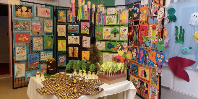 Cumhuriyet Anaokulu yılsonu etkinliği düzenledi