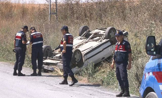 Oy kullanma işleminin ardından dönüyorlardı: 1 ölü