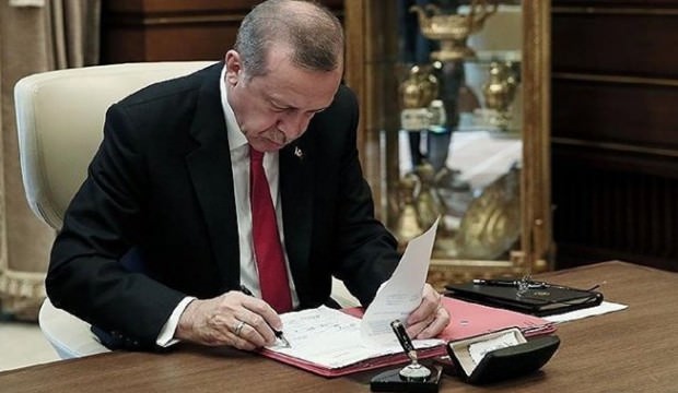 Erdoğan imzaladı, o karar Resmi Gazete'de yayımlandı!