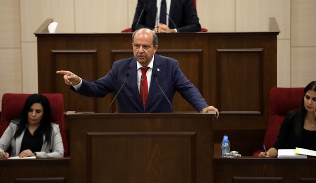 KKTC Başbakanı Ersin Tatar: Erdoğan'ın açıklamaları yüreğimize su serpti