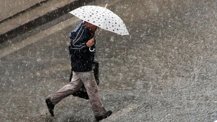 Meteoroloji'den son dakika uyarısı: Sağanak yağış geliyor