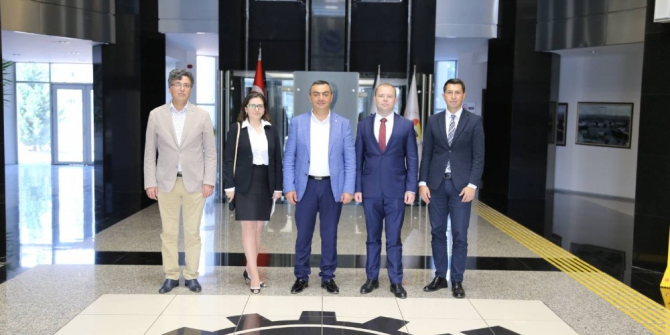 Moldova Ticaret Müsteşarı’ndan KAYSO’ya Ziyaret