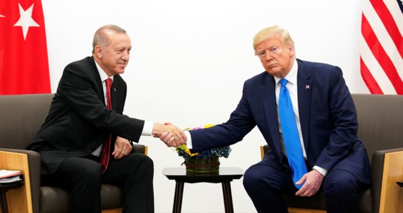 Trump'tan flaş açıklamalar: Erdoğan'a adaletsiz davranıldığını düşünüyorum