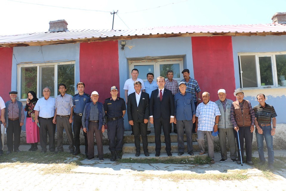 Kaymakam Arcaklıoğlu: 15 yıl önce köylere alt yapı çalışması yapılacak denilse kimse inanmazdı