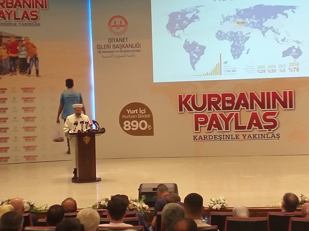 2019 Diyanet Kurban fiyatları ne kadar? Diyanet İşleri Başkanı Açıkladı!