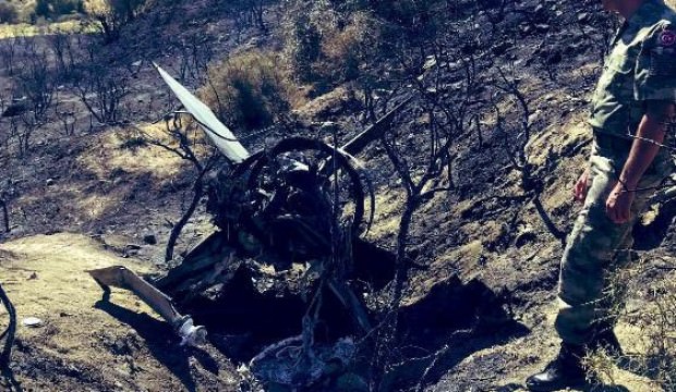 Kuzey Kıbrıs Türk Cumhuriyeti'ne düşen füzeyle ilgili çarpıcı tespitler