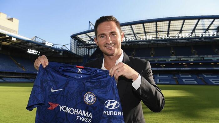 Chelsea Frank Lambard ile anlaştı