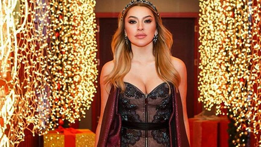 Hadise Fransa'da rüzgar gibi esti