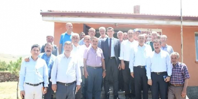 Akpınar İlçe Kaymakamı Korkusuz, köy denetim ziyaretleri yapıyor