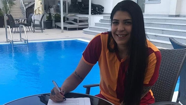 Tilbe Şenyürek artık Galatasaray'da!