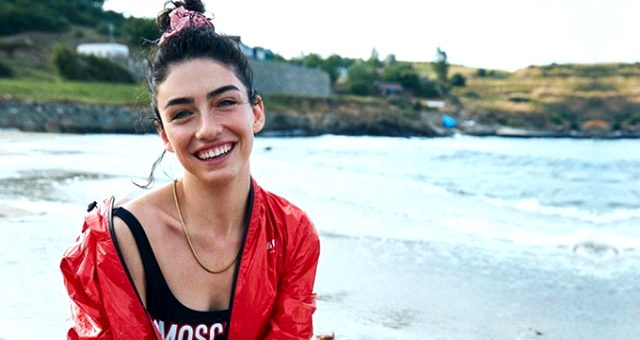 Hazar Ergüçlü imaj değiştirdi görenler şaşkınlığını gizleyemedi