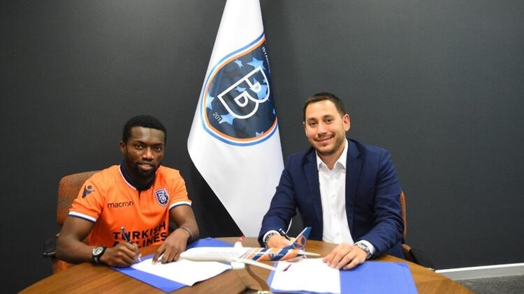 Medipol Başakşehir'den Azubuike Okechukwu transferi