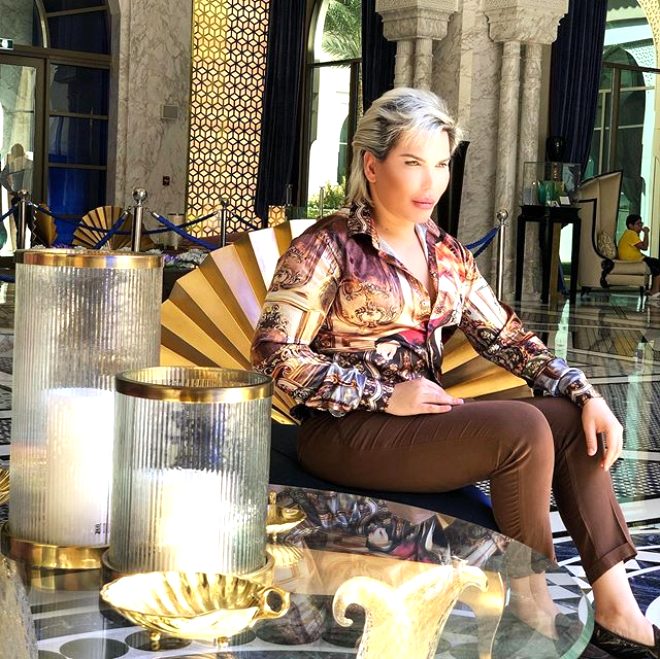 70. kez bıçak altına yattı! Ken Bebek son hali ile korkuttu