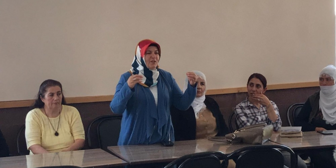 Başkan Çetin, halkla bir araya gelmeye devam ediyor