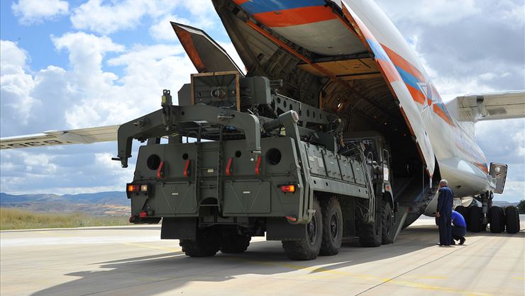 Bakanlık'tan son dakika paylaşımı! İşte S-400 teslimatının ilk görüntüleri...