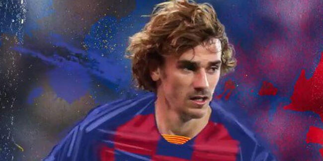 Griezmann artık Barcelona'da! 120 milyon euroluk transfer