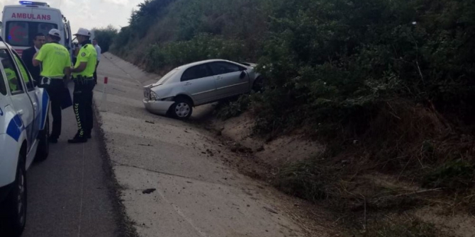 Tekirdağ’da 2 ayrı kaza: 8 yaralı