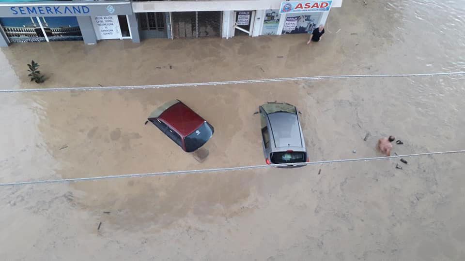 Düzce'de sel felaketi! Bakanlık'tan son dakika bilgisi geldi...