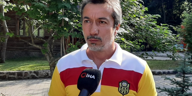 Ali Ravcı: “Olimpija Ljubljana güçlü bir takım, hedefimiz gruplara kalmak”
