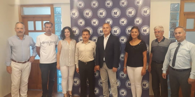 Ölçek’ten hayırlı olsun ziyareti