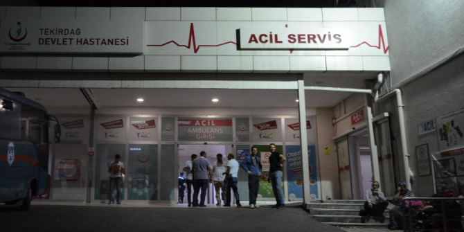 Tekirdağ’da 45 kişi dönerden zehirlendi iddiası