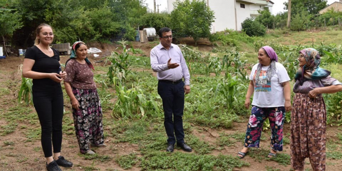 Çan Belediye Başkanı Öz, Halk ile Birlikte Çalışıyor